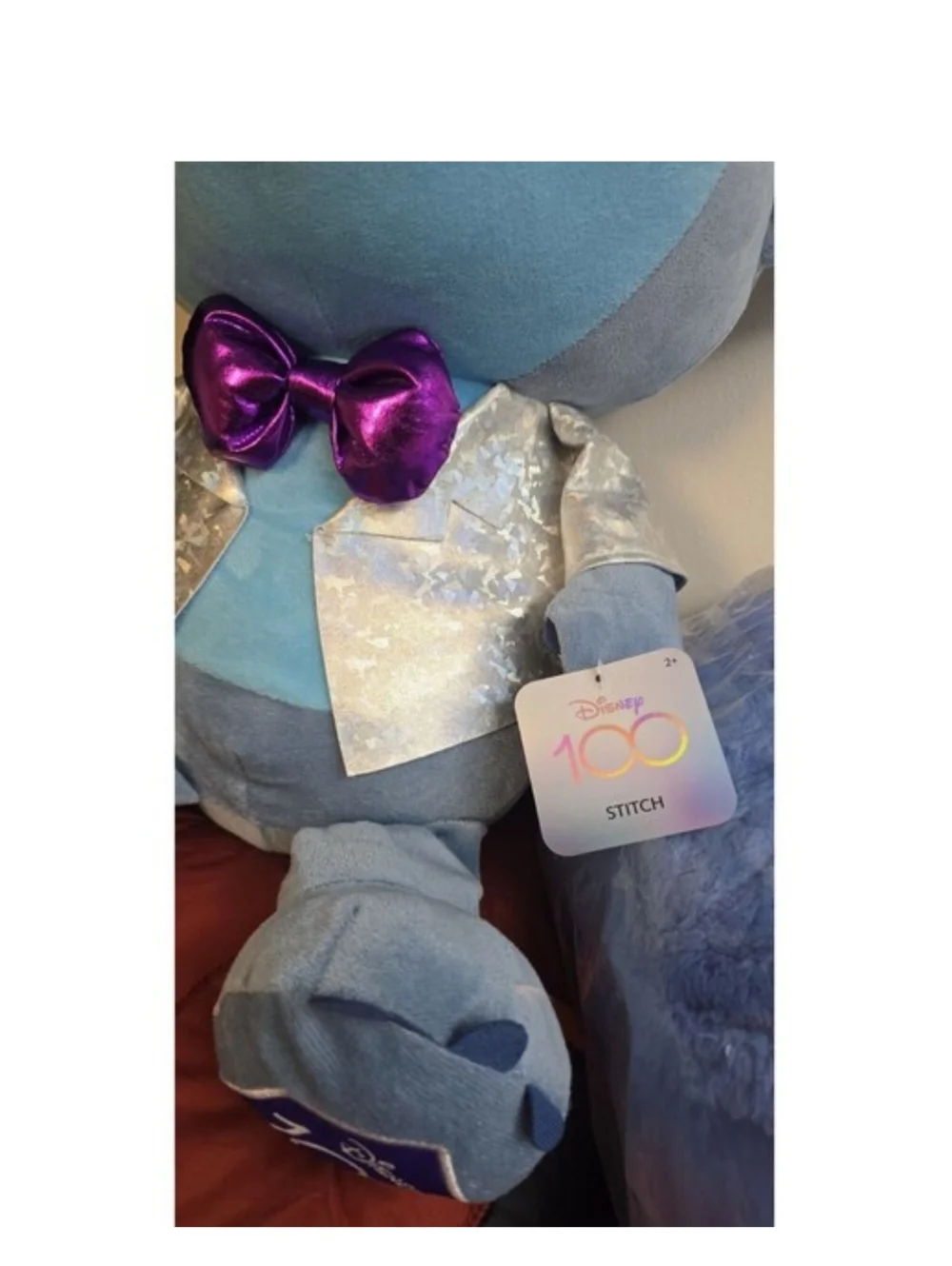 Cuddle with Disney100 of Wonder Stitch Plush - 16-Inch Collector's Toy, Nwt